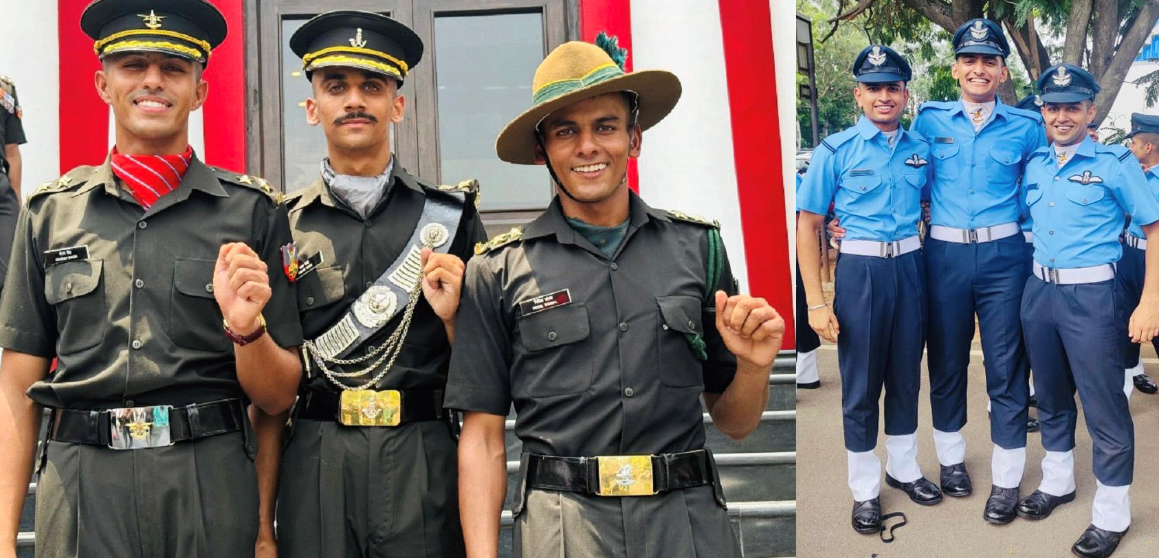 PUNJAB’S PRIDE: SIX MRSAFPI ALUMNI COMMISSIONED INTO INDIAN ARMY & AIR FORCE
